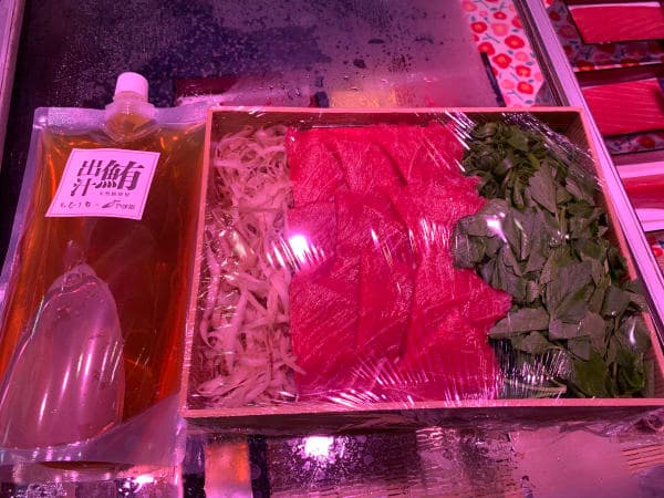 <ひき野>ねぎま鍋セット2人前5000円程度