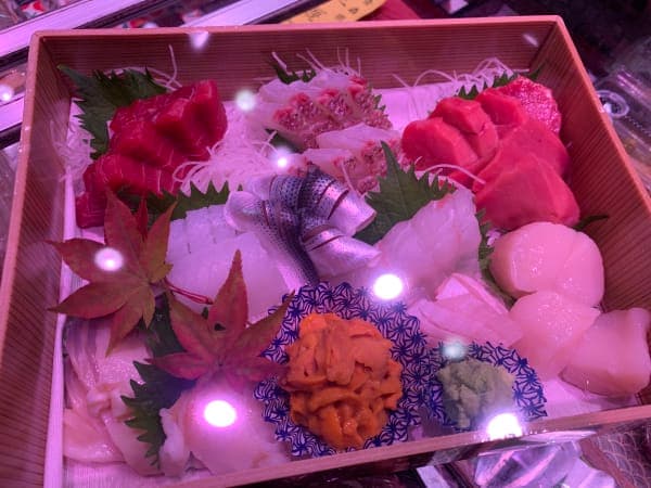 <ひき野>お刺身盛り合わせ(お写真は4人前)